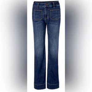 Cabi Patch Picket Jeans sz 10